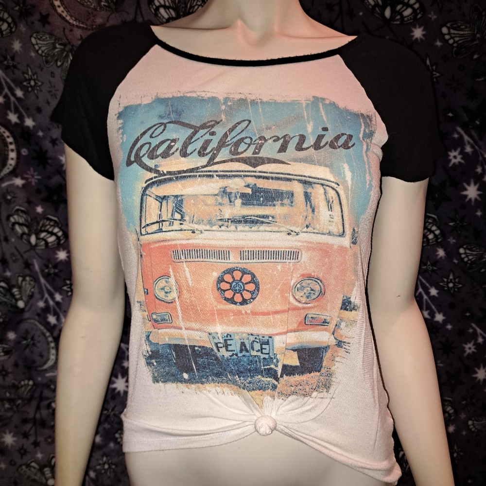 Vintage Boho Indie Graphic Tshirt